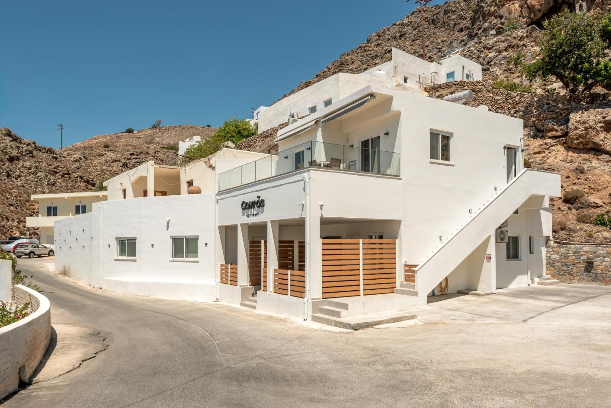 Cavros Residence ,In Chora Sfakion 'Construction 2024' エクステリア 写真