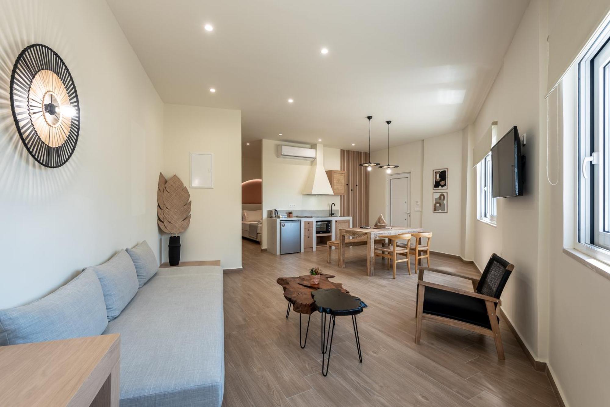 Cavros Residence ,In Chora Sfakion 'Construction 2024' エクステリア 写真