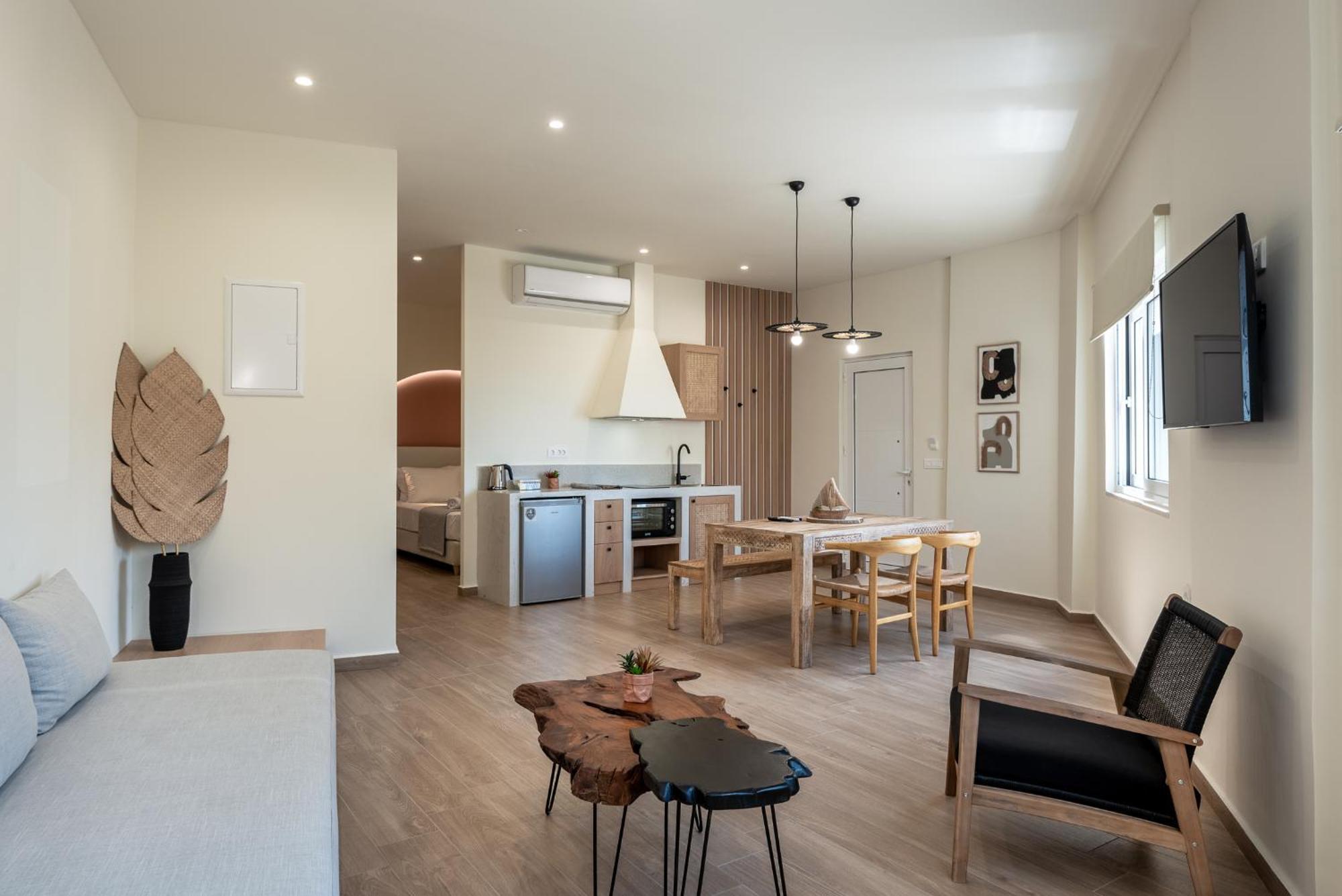 Cavros Residence ,In Chora Sfakion 'Construction 2024' エクステリア 写真