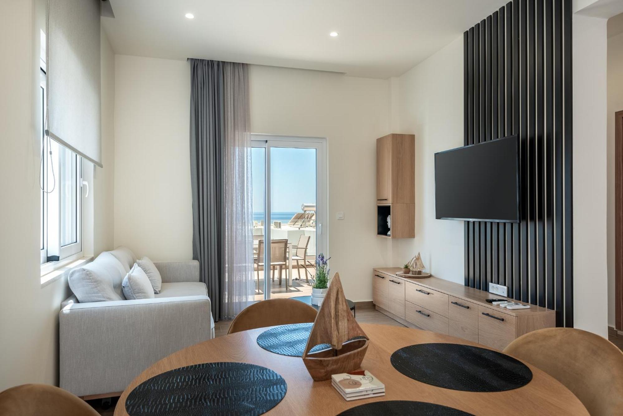 Cavros Residence ,In Chora Sfakion 'Construction 2024' エクステリア 写真